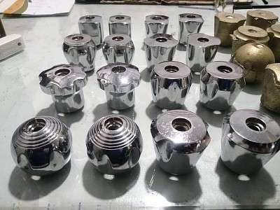 Water Tabs Heads and Spindles.