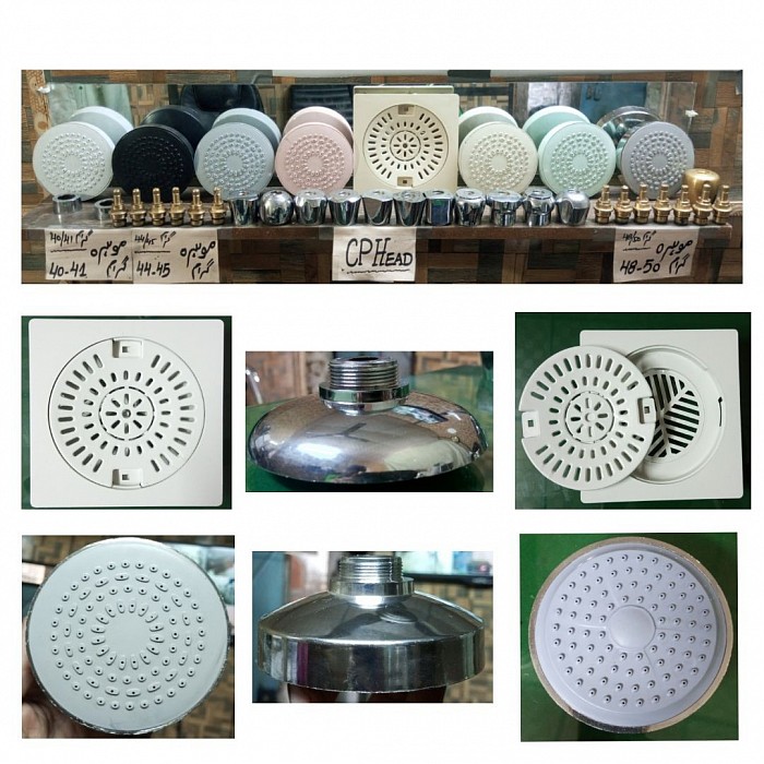 Jet Showers in Different Designs